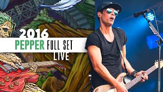 Pepper Full Set  California Roots 2016 [upl. by Lrac69]