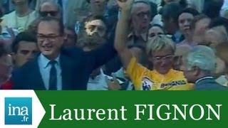 Laurent Fignon vainqueur du Tour de France 1984  Archive vidéo INA [upl. by Mcleod]