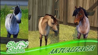 Nowe konie w grze Kuce Connemara  Star Stable Aktualizacja [upl. by Ellekcim220]