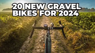 20 NEW GRAVEL BIKES for 2024 from the EUROBIKE 2023 in detail 4K [upl. by Swan701]