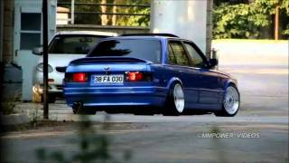 MMPower BMW E30 325i EstorilBlue Project ᴴᴰ [upl. by Narf182]