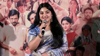 Nivetha Thomas Speech at 35 Chinna Katha Kaadu Meet  MS Talkies [upl. by Griz85]