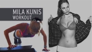 The Mila Kunis Workout [upl. by Juta466]