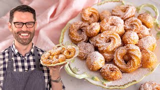 Amazing Zeppole Recipe  Light as Air and SO Delicious [upl. by Tena]