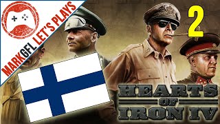 Hearts of Iron IV Finland  Historical AI  part 2 [upl. by Aubyn]