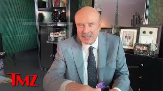 Dr Phil Interviewing Donald Trump Pleads For No Retribution If Elected  TMZ Live [upl. by Aslehc]