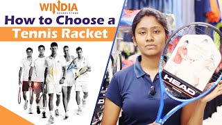 டென்னிஸ் பேட் வாங்கலாம் வாங்க  Best Tennis Rackets in Tamil  Windia Sports Store Coimbatore [upl. by Couture333]