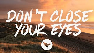 Keith Whitley  Dont Close Your Eyes Lyrics [upl. by Oicangi]