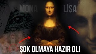 MONA LİSA TABLOSUNDAKİ SIR ÇÖZÜLDÜ  KORKUNÇ GERÇEKLER [upl. by Roter954]