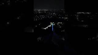 LapuLapu City Cebu at Night Georgekolord drone [upl. by Ettenil52]