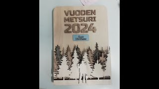 Vuoden Metsuri 2024 on valittu [upl. by Blight]