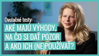 OVULAČNÝ TEST Ako ho správne používať  ovulacia [upl. by Nothgierc]