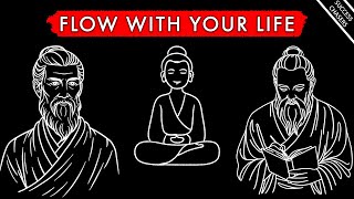 FLOW WITH YOUR LIFE Lao Tzu and the Art of Living Taoism [upl. by Htebazle]