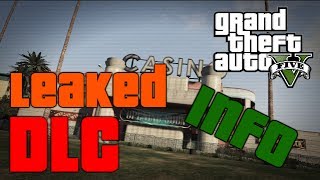 GTA 5 Online New quotGTA 5 DLCquot Info  New Casinos Pink slips Contracts amp Drug Deals quotGTA 5 DLCquot [upl. by Lectra]