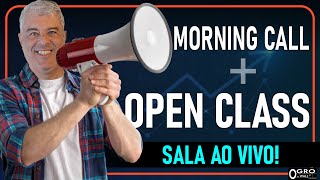 SALA AO VIVO  Morning Call  Segundafeira 11032024  OPEN CLASS [upl. by Persas1]