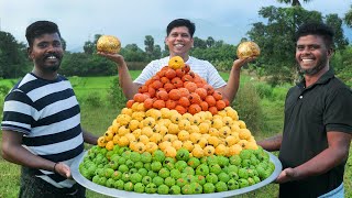 1000 LADDU  Diwali Sweets Recipe  Three Types Variety Laddu Making In Village [upl. by Vergos548]