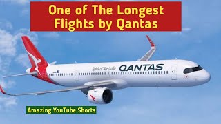 One of the Longest Flight Qantas Airways Melbourne to Dallas qantasairways planespotting landing [upl. by Balliett]