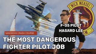 The most dangerous job a fighter pilot can get Featuring Hasard Lee [upl. by Idissac378]