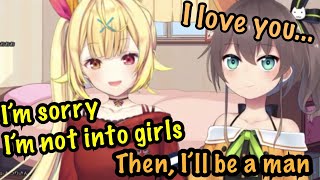 【ENG SUB】Matsuri wants to change her gender to go out with Hoshikawa [upl. by Irac]