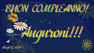 Buon Compleanno Un AUGURIO Particolare [upl. by Netsud]