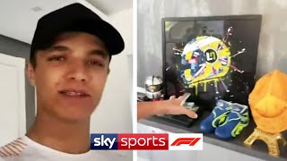 CRIBS WITH LANDO NORRIS 🏠🏎️ [upl. by Yeltneb960]