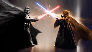 Darth Vader vs ObiWan Kenobi SC38 Reimagined Properly Cut Into A New Hope 4K HDR [upl. by Ytirahs749]