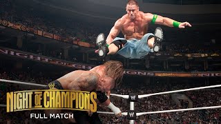 FULL MATCH Randy Orton vs John Cena vs Triple H – WWE Title Match WWE Night of Champions 2009 [upl. by Chelsae817]