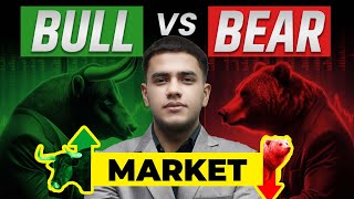 Bull and Bear Markets Bullish vs Bearish Explained  Free Course On Share Market  IISM [upl. by Siduhey]