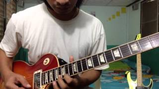 Rock Bottom  UFO Michael Schenker Solo Cover by BAS [upl. by Amitaf]