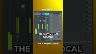 This Will Level Up Your Vocal Mixing Game  FL Studio Tutorial shorts [upl. by Ayenet]