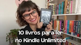 10 livros para ler no Kindle Unlimited [upl. by Githens1]