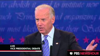 Vice President Biden on Ryan Statement Thats a Bunch of Malarkey [upl. by Davilman]