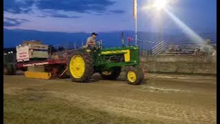 2024 Antique Tractor Pull [upl. by Mary]