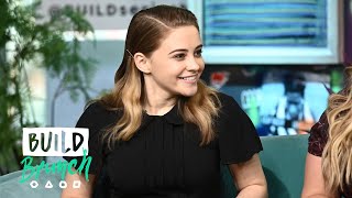 Josephine Langford Hero FiennesTiffin amp Anna Todd Join The Table [upl. by Hicks]