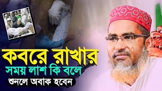 কবরে রখার সময় কি কথা বলে┇Abdullah Hil Maruf Waz┇Abdullahil Maruf Bangla Waz┇Waz┇2023 Waz┇Waz Bangla [upl. by Erlene880]