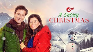 A Snowy Christmas  Movie Starring Elysia Rotaru and Damon Runyan [upl. by Lance581]