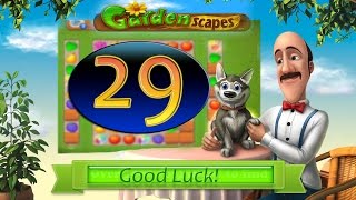 Gardenscapes 29 level Walkthrough [upl. by Assirehc]