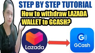 How to withdraw money from LAZADA WALLET to your GCASH [upl. by Einaffyt]