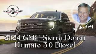 The 2024 GMC Sierra Denali Ultimate 30 Diese is in the New Car Showroom [upl. by Erika]