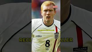 Paul Scholes On Struggling For England [upl. by Eittam993]