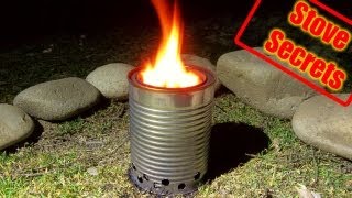 How To Make A Wood Gas Stove  Compact amp Efficient [upl. by Jb]