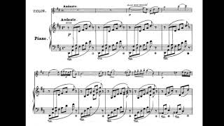 Massenet  Thais Meditation Piano Accompaniment [upl. by Kyle312]