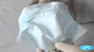 Disposable Face Mask Manufacturer  NonWoven 3Ply Surgical Face Masks [upl. by Annovoj]