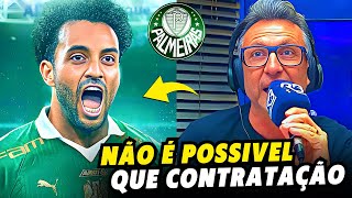 FELIPE ANDERSON NO PALMEIRAS DEIXOU O CRAQUE NETO EM CHOQUE [upl. by Joela860]