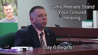 Curtis Reeves Stand Your Ground Hearing Day 6 Part 1 [upl. by Ilrac]