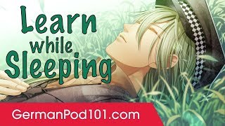 Learn German While Sleeping 8 Hours  Learn ALL Basic Phrases [upl. by Asilegna]