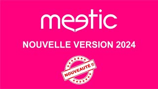 Nouvelle version de Meetic 2024  les nouveautés [upl. by Larrisa]