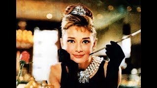 Audrey Hepburn  Moon River Breakfast at Tiffanys [upl. by Lazaruk]