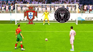 FIFA 23  PORTUGAL VS INTER MIAMI I FINAL CHAMPIONS LEAGUE 2024 I [upl. by Amiaj]