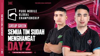 ID 2023 PMGC League  Group Green Day 2  PUBG MOBILE Global Championship [upl. by Eniamirt]